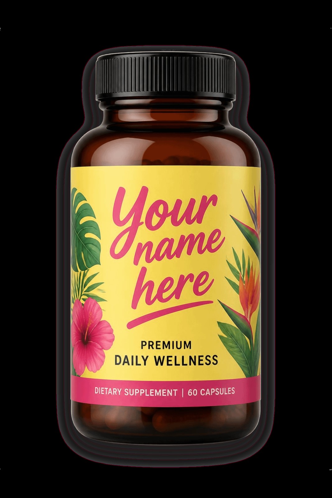Brand packaging example from the Globalis catalog